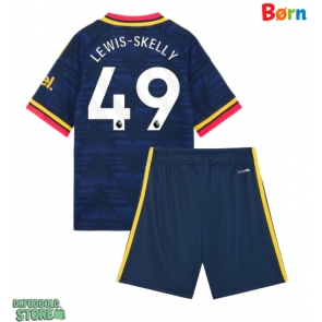 Arsenal Myles Lewis-Skelly #49 Replika Babytøj Udebanesæt Børn 2026-27 Kortærmet (+ Korte bukser)